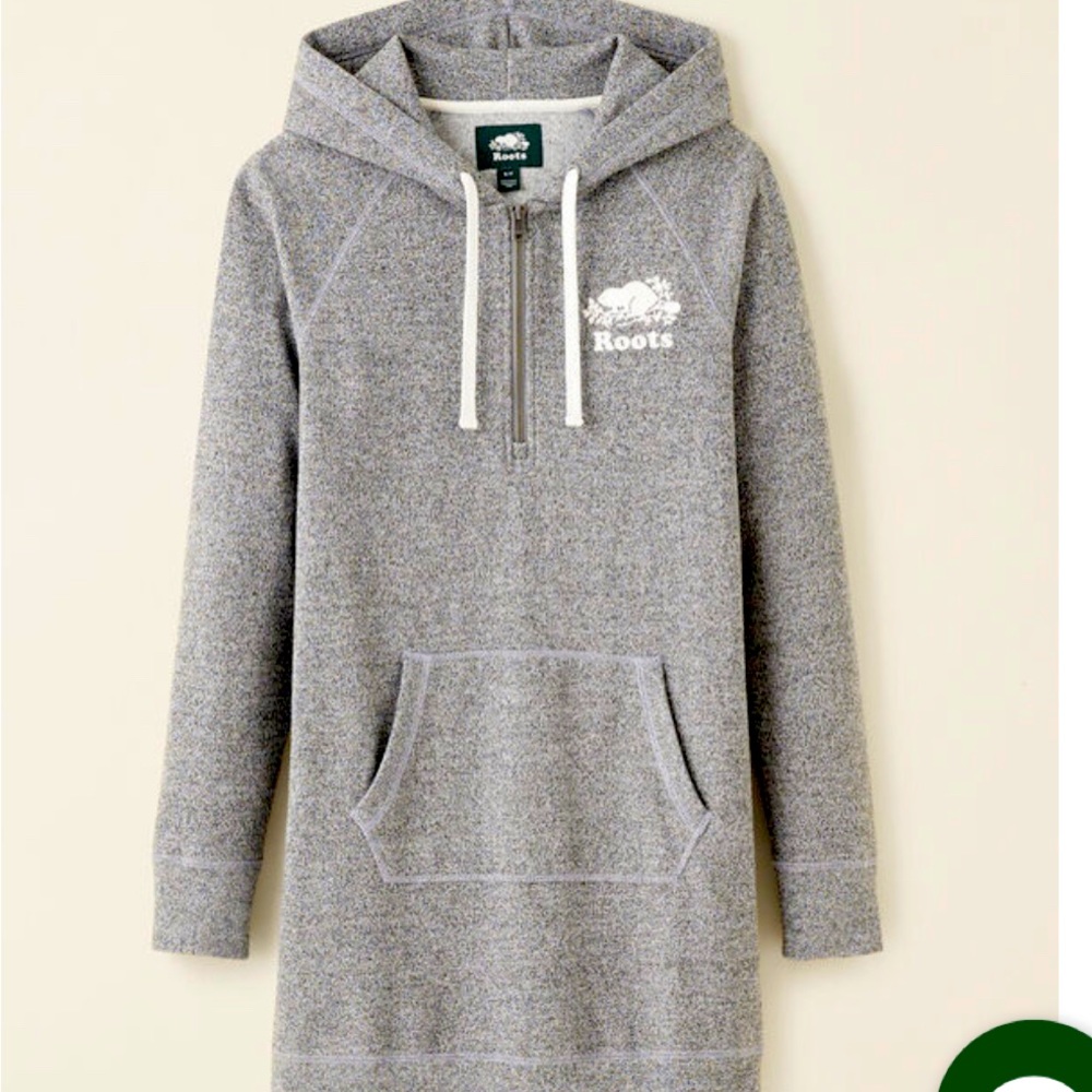 Roots Sweatshirt Dress. GUC. S/F